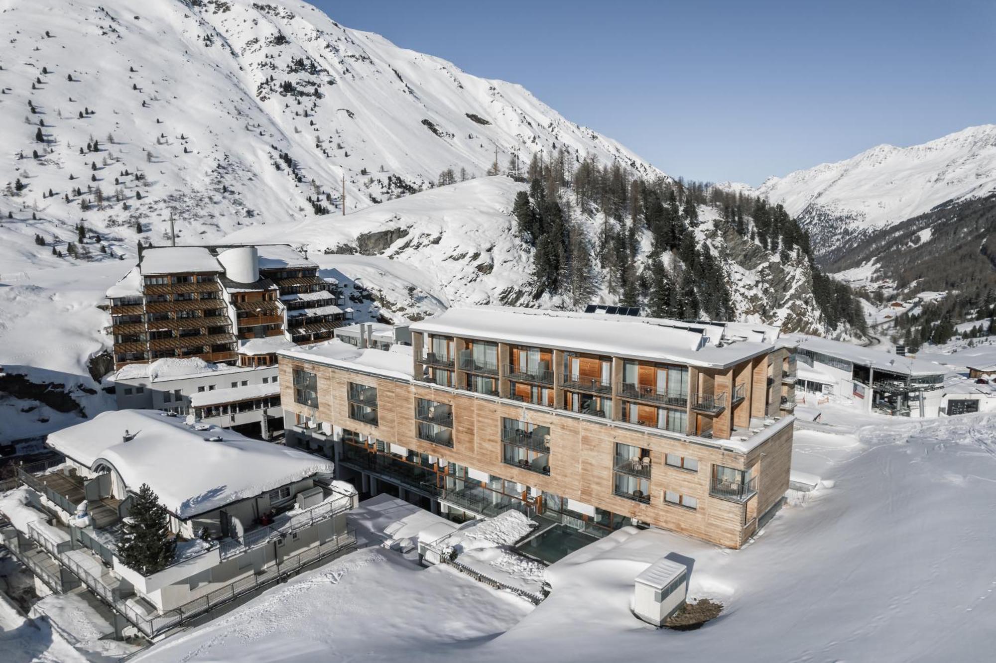 The Crystal Vaya Unique Inklusive Summer Card Obergurgl Kültér fotó